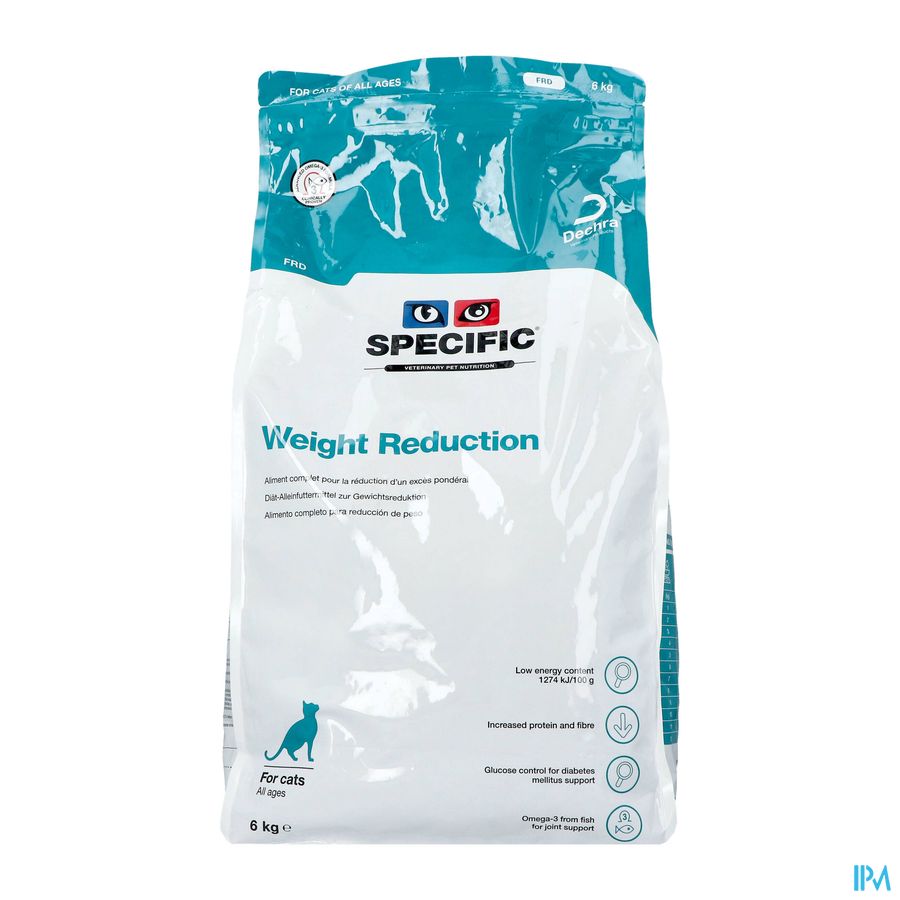 Specific Frd Weight Reduction 6kg