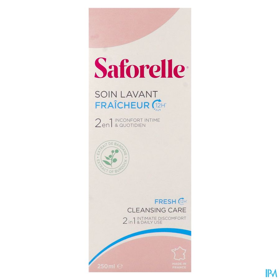 Saforelle Frisse Wasoplossing 250ml