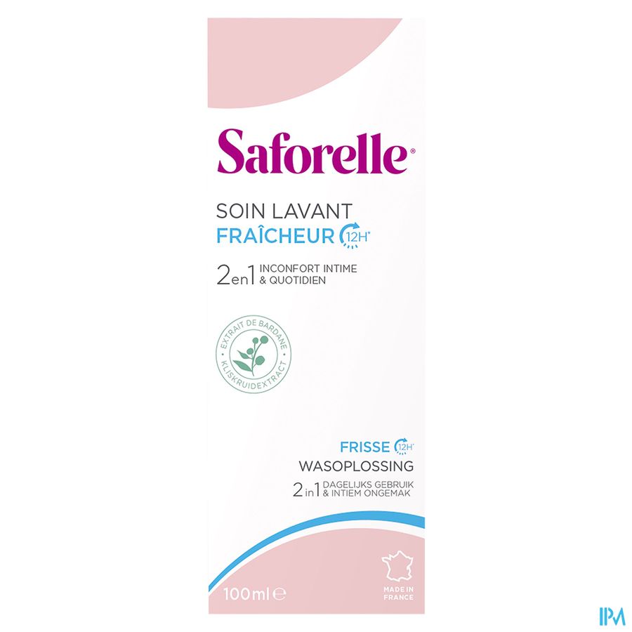 Saforelle Frisse Wasoplossing 100ml