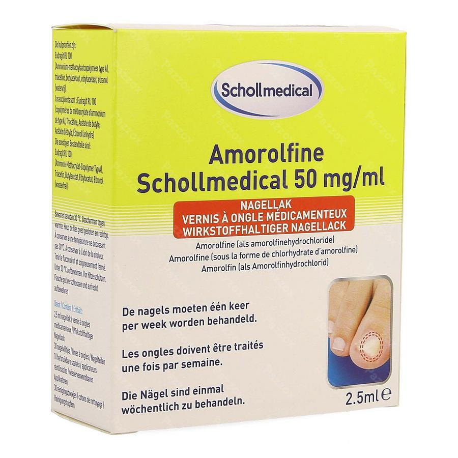 Fauteuil Muf herhaling Scholl Amorolfine Vao 50mg/ml 2,5ml kopen - Pazzox, online apotheek