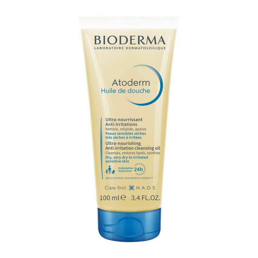 Bioderma Atoderm Douche Olie 100 ml