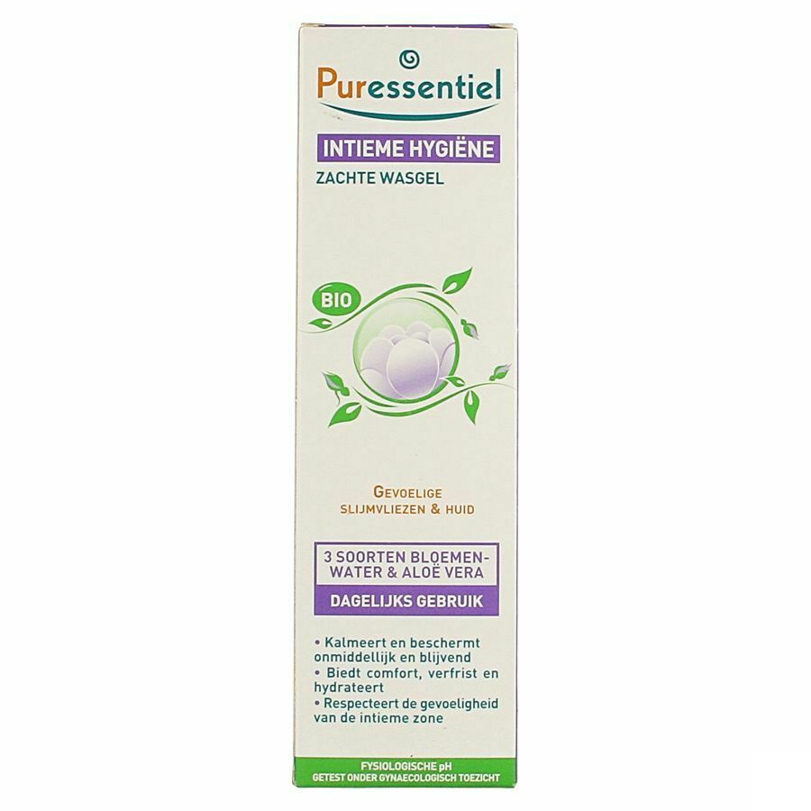 Puressentiel Intieme Hyg. Zachte Wasgel Bio 500ml