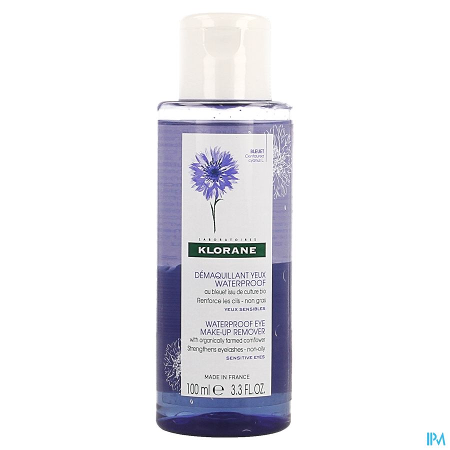 Klorane Korenbloem Make-up Remover 100ml