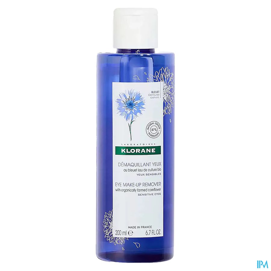 Klorane Make-up Remover Ogen 200ml