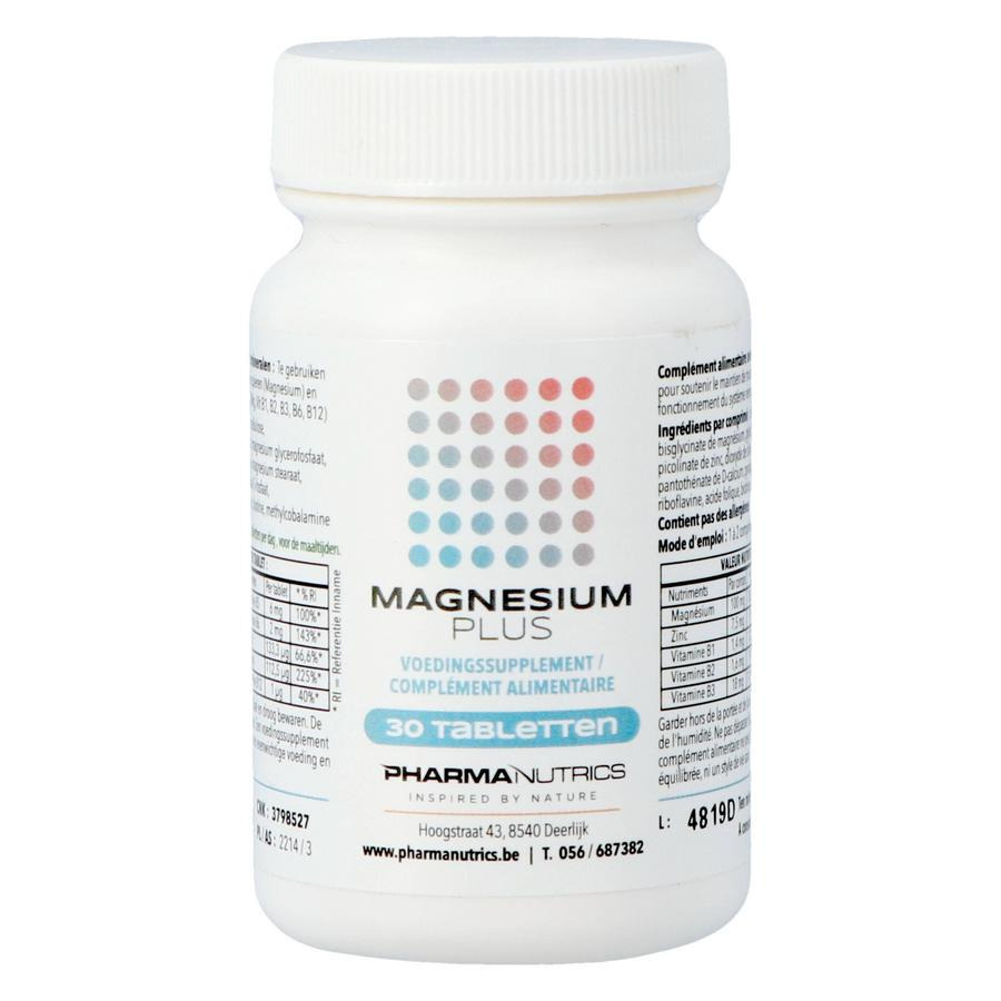 Magnesium Plus Comp 30 Pharmanutrics