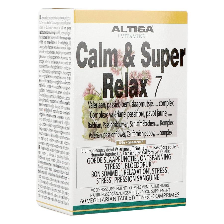 Altisa Calm & Super Relax 7 60 Tabl