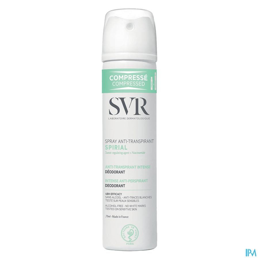 SVR Spirial Anti-Transpirant Spray 75ml