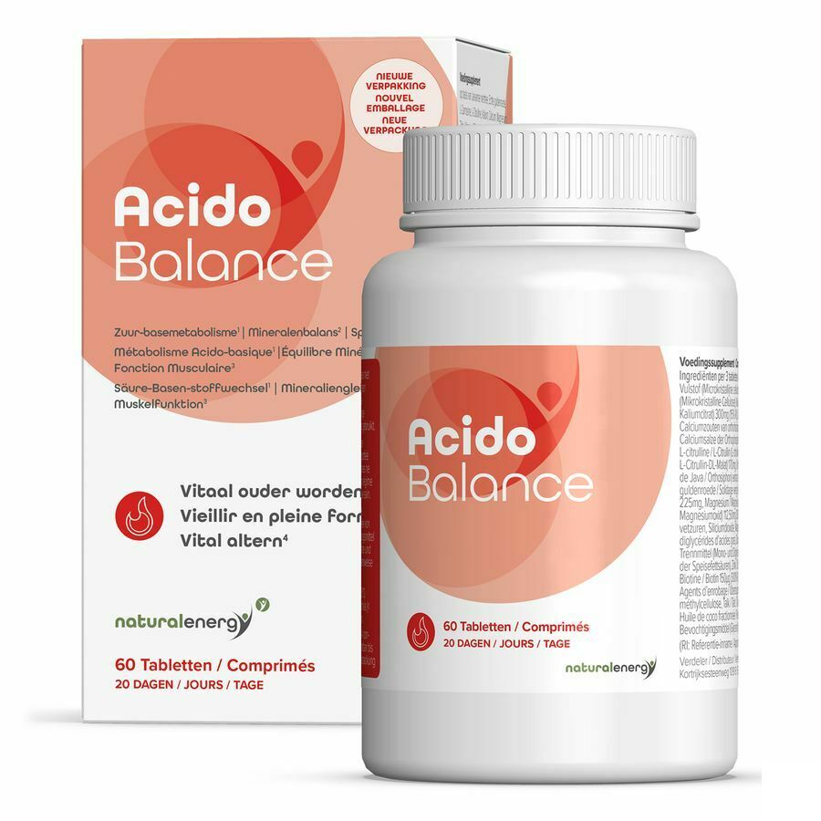 Natural Energy - Acido Balance Comp 60