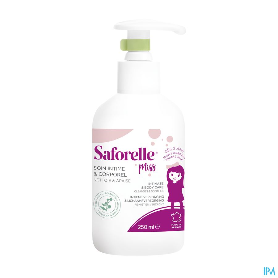 Saforelle Miss Intieme Lichaamsverzorging 250ml