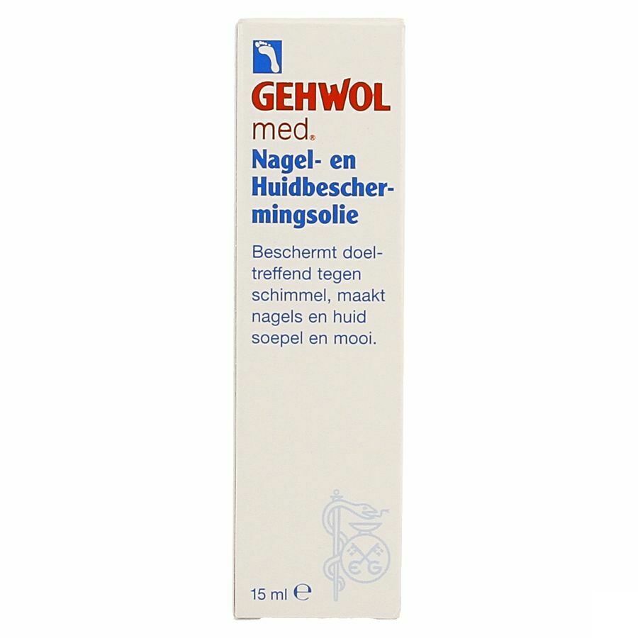 Gehwol Med Olie Nagel Huid Bescherm.15ml Consulta