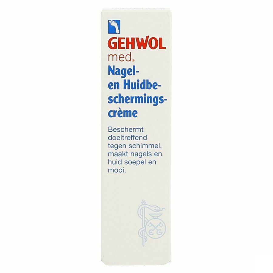 Gehwol Med Creme Nagel Huid Bescherm.15ml Consulta