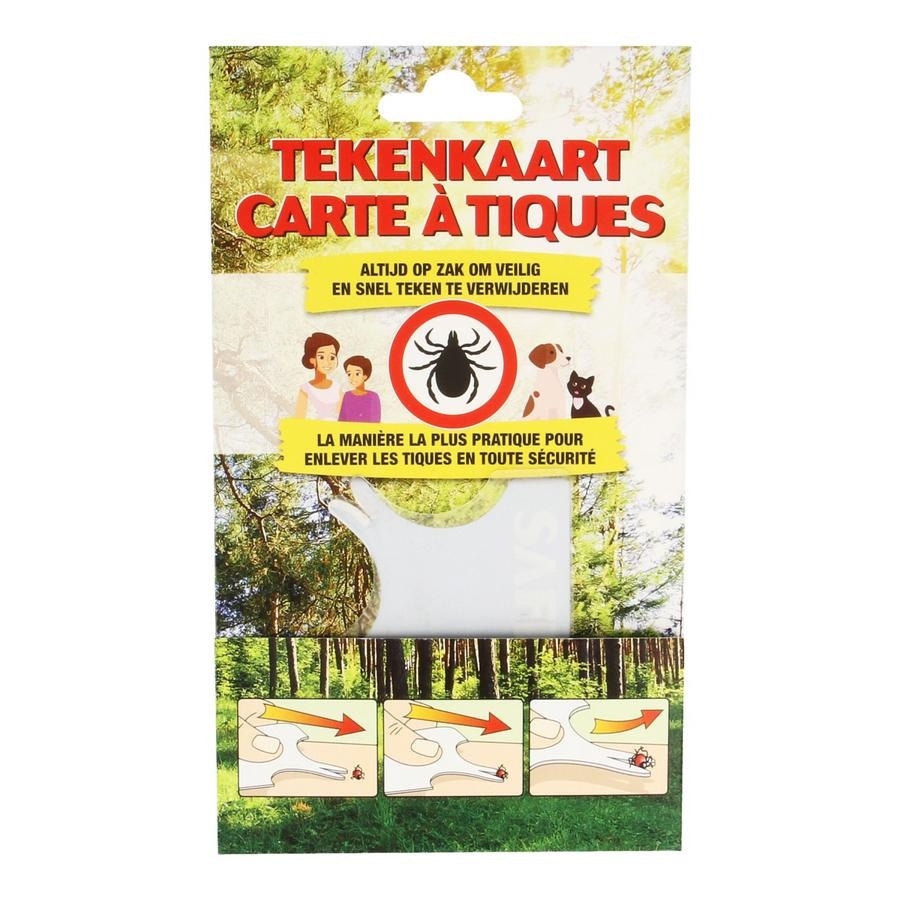 Safecard Tekenkaart