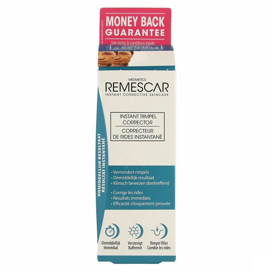 Remescar Instant Wrinkle Corrector 8ml