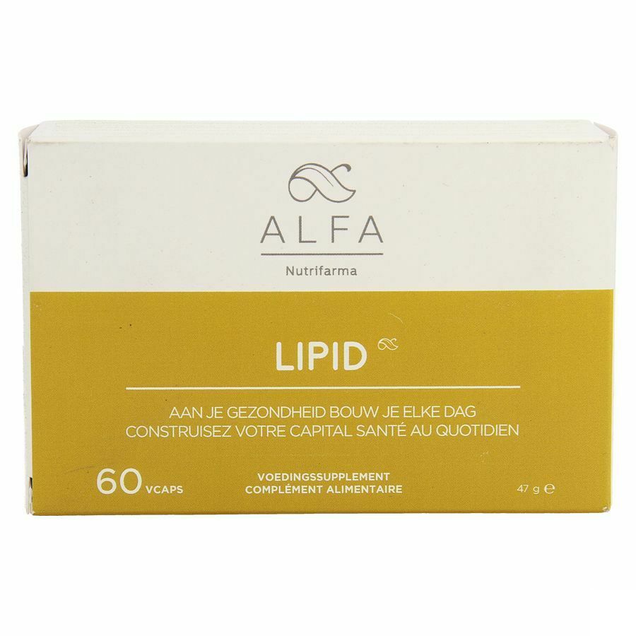 Alfa Lipid V-caps 60