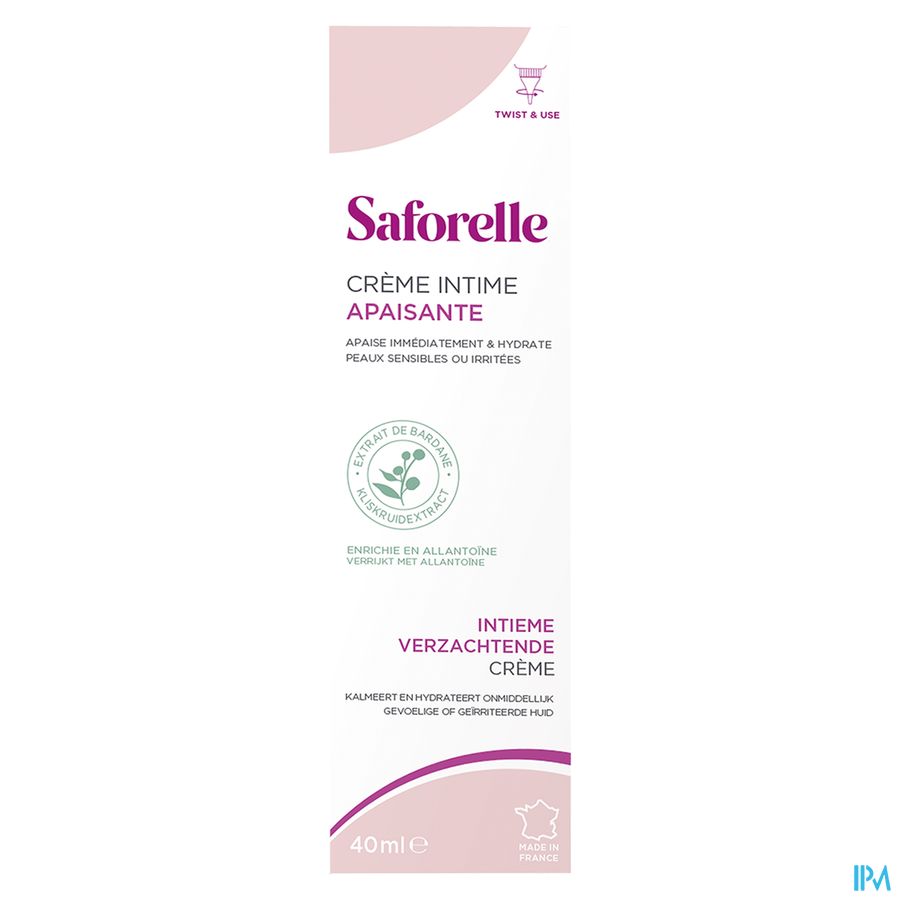 Saforelle Verzachtende Crème 40ml