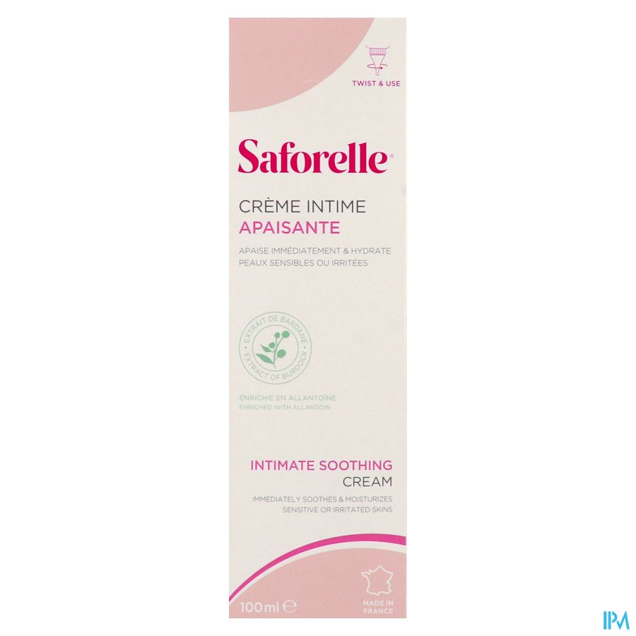 Saforelle Verzachtende Crème 100ml