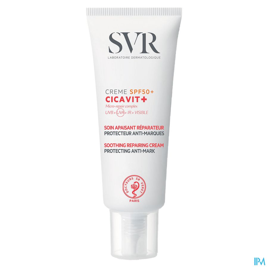 SVR Cicavit+ Herstllende Crème SPF50+ Tube 40ml