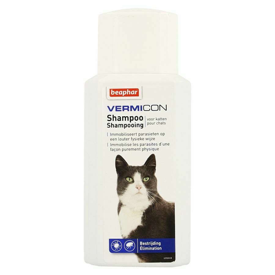 Beaphar Vermicon Shampoo Kat 200 Ml