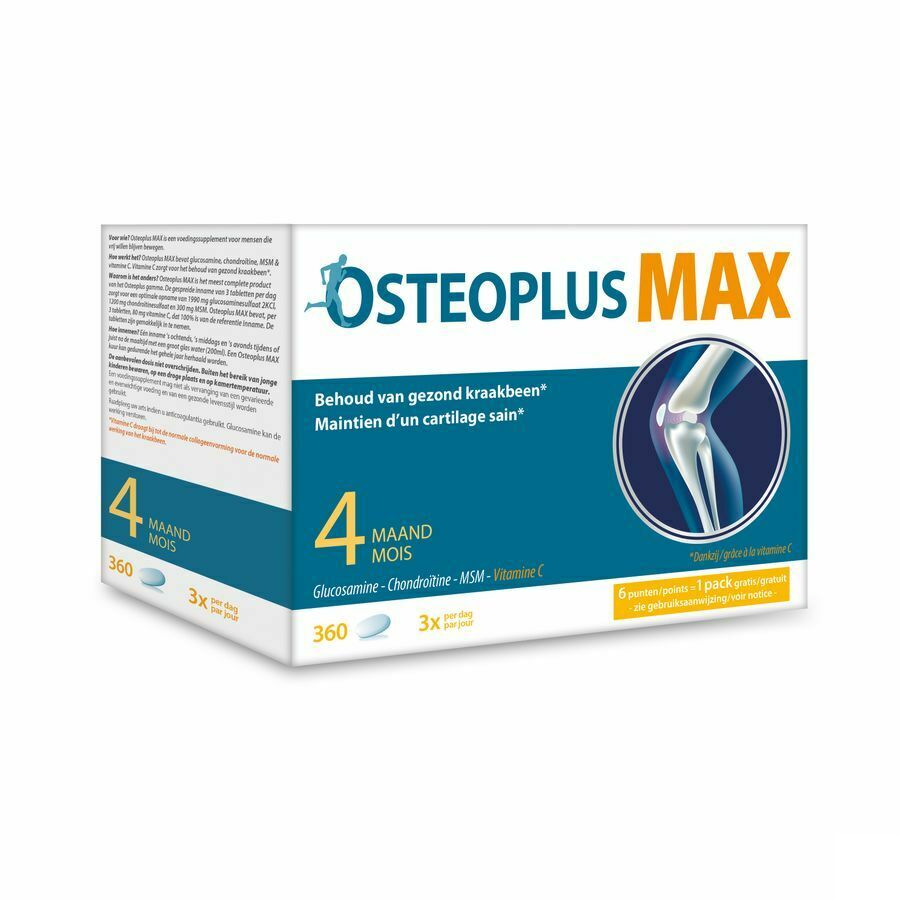 Osteoplus Max 4 Maand Comp 360