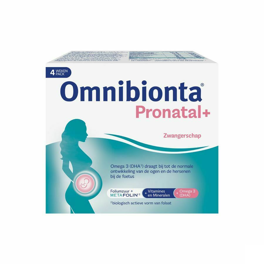 Omnibionta Pronatal+ Zwangerschap 28 Tabletten + 28 Capsules