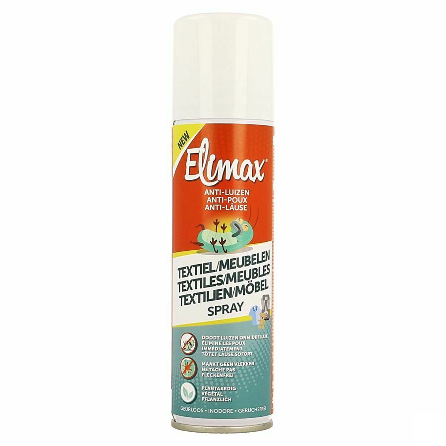 Elimax Anti-luizen Spray Textiel & Meubelen 150ml