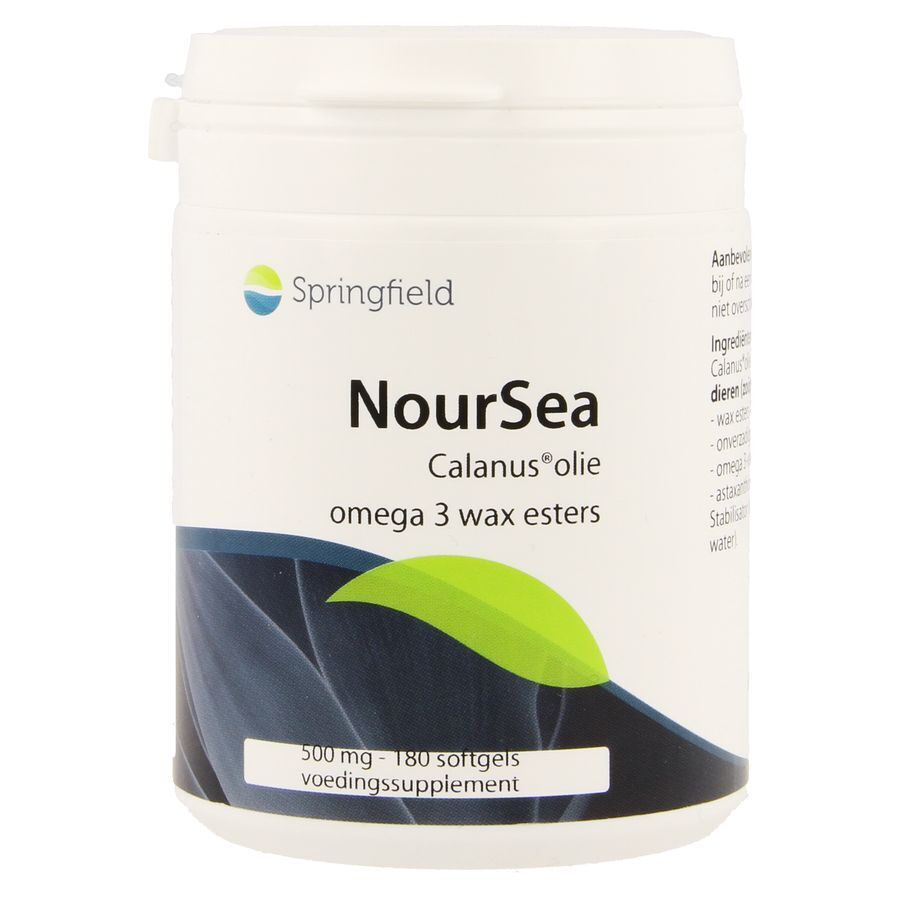 Noursea Calanus Olie Pot Softgels 180