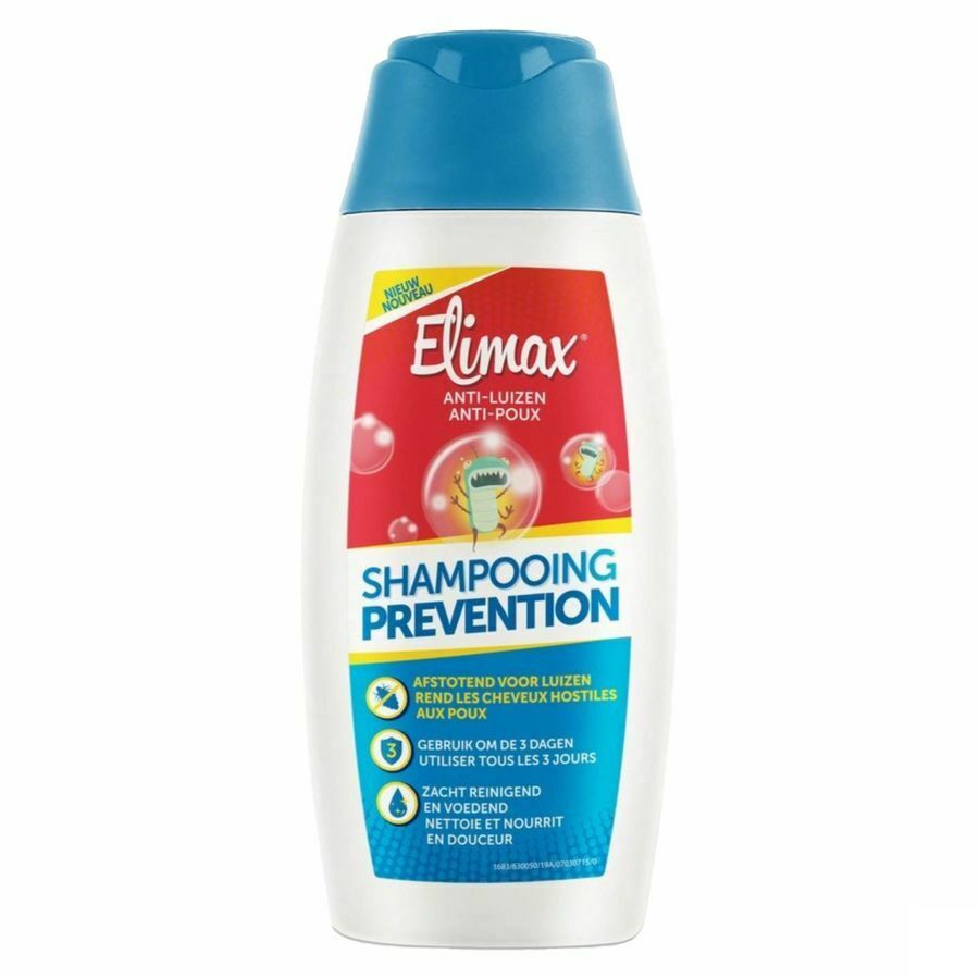 Elimax Zachte Shampoo Preventie Luizen 200ml