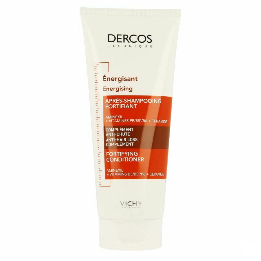 Vichy Dercos Energie Versterkende Conditioner Bij Haaruitval 200ml