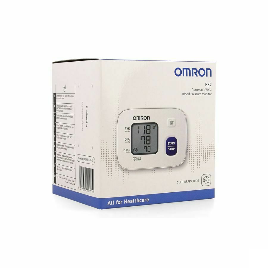 Omron Rs2 Bloeddrukmeter Pols Hem6161e