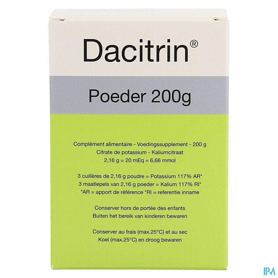 Dacitrin Pdr 200g