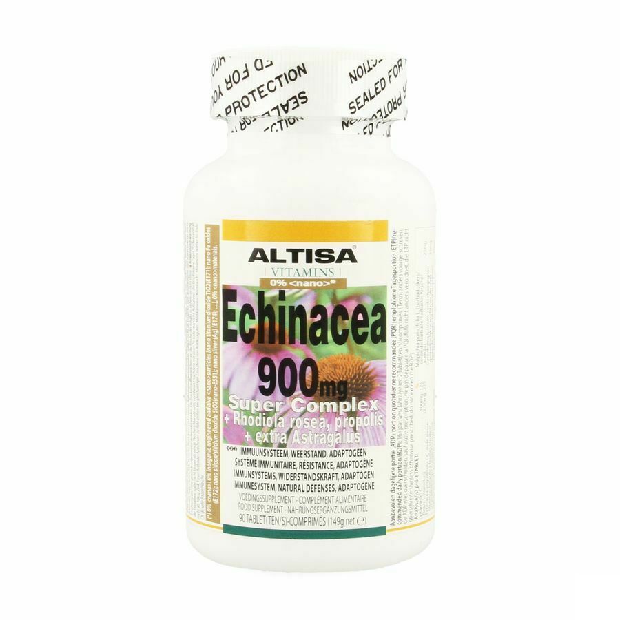 Altisa Echinacea 900mg Super Complex Comp 90