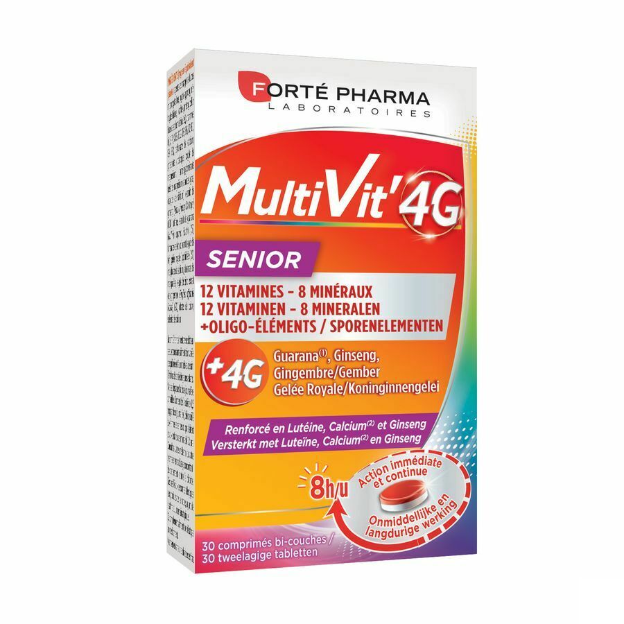 Multivit' 4G Senior Comp 30