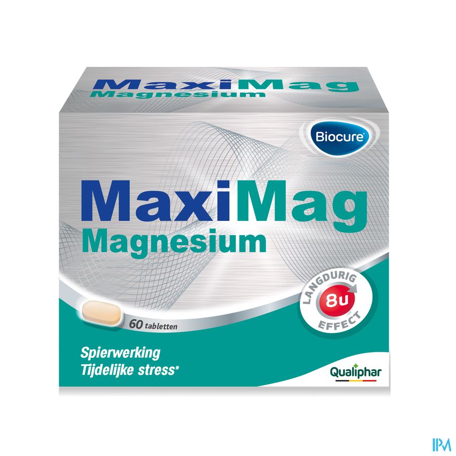 MaxiMag Magnesium 60 Tabletten