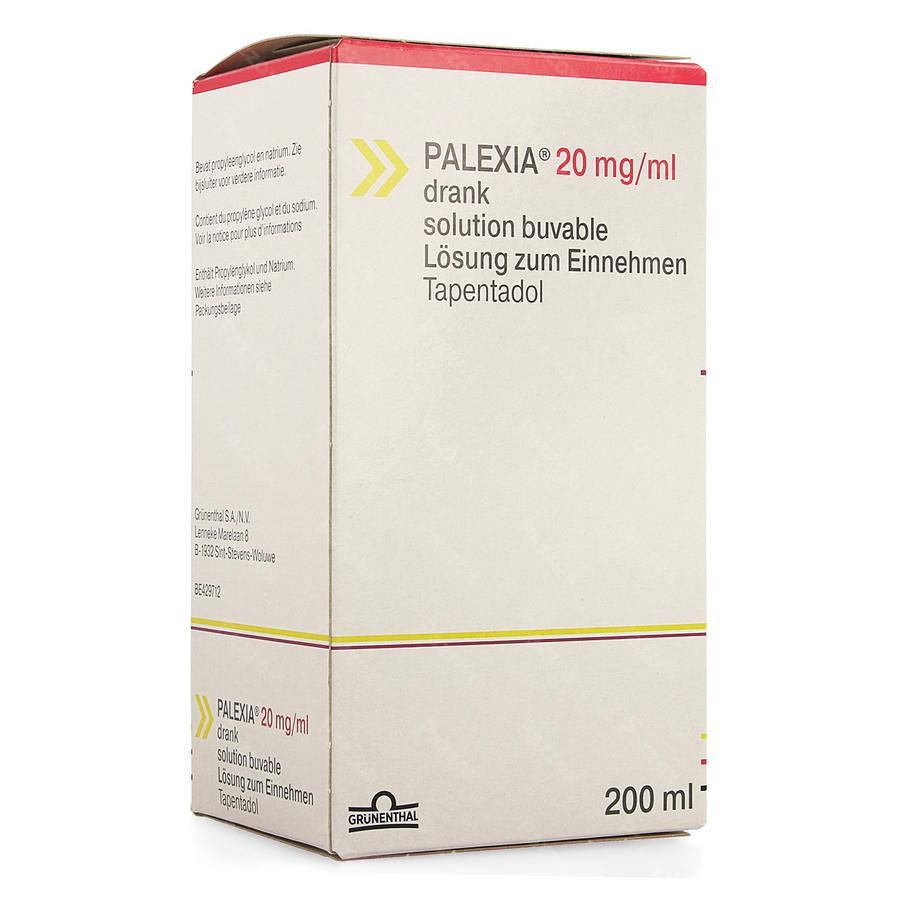 Palexia 50 Precio