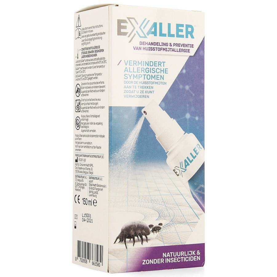 Exaller Huisstofmijtallergie Spray 150ml