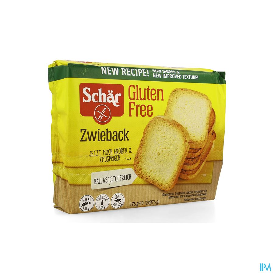 Schar Zwieback Beschuiten 175g Revogan