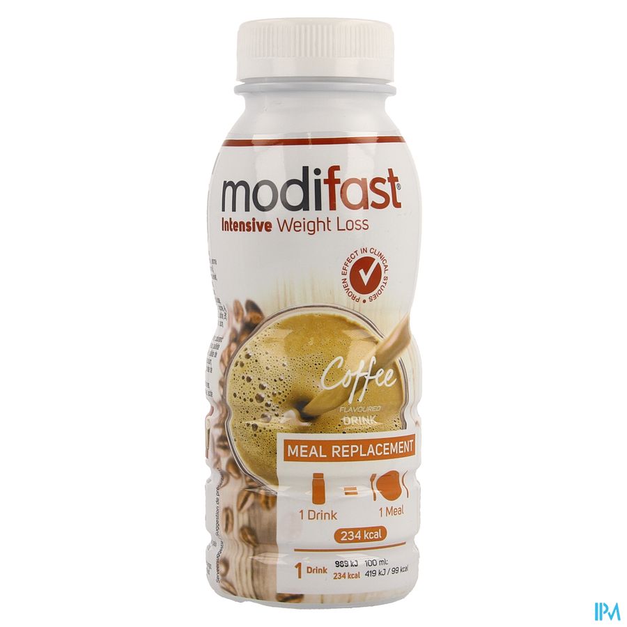 Modifast Intensive Coffee Flavoured Drink 236ml