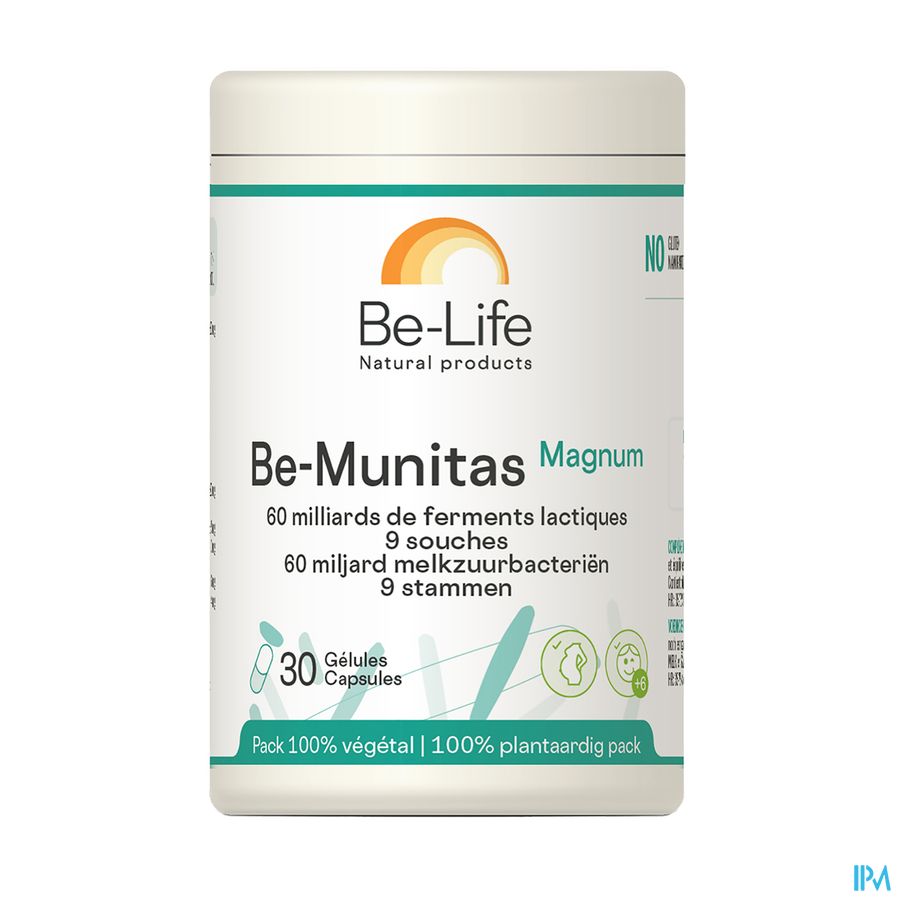 Be-munitas Magnum Fl Caps 30