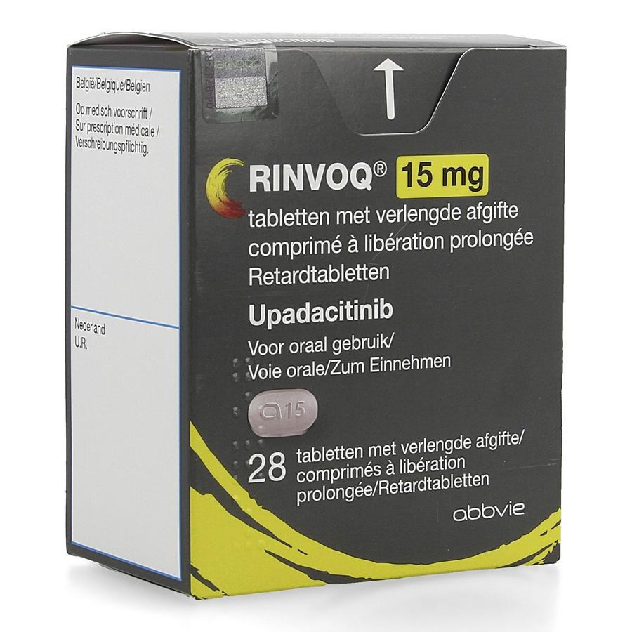 Rinvoq Mg Verlengde Afgifte Tabl Kopen Pazzox Online Apotheek