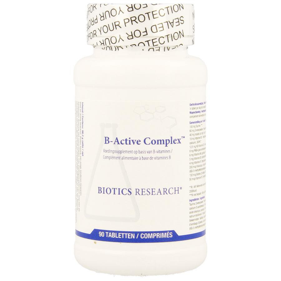 B Active Complex Biotics Comp 90 Kopen - Pazzox, Online Apotheek