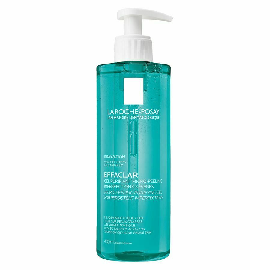 La Roche-Posay Effaclar Micropeeling Gel 400ml