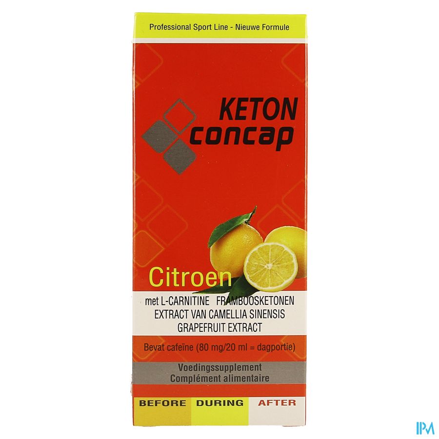 Concap Ketondrink Fl 500ml