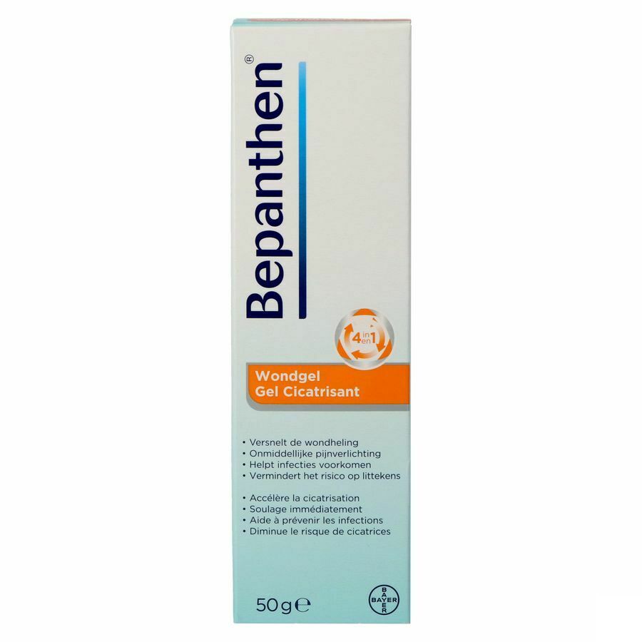 Bepanthen Wondgel 4 In 1 Tube 50g