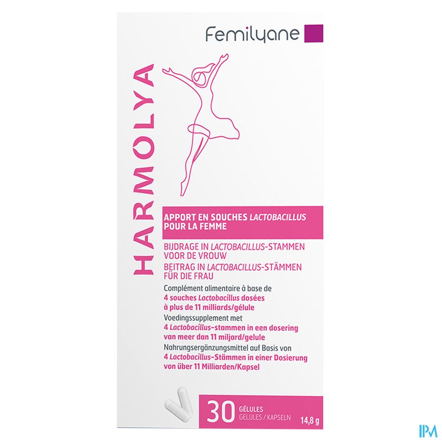 Harmolya Femilyane Lactobacillus Caps 2x15