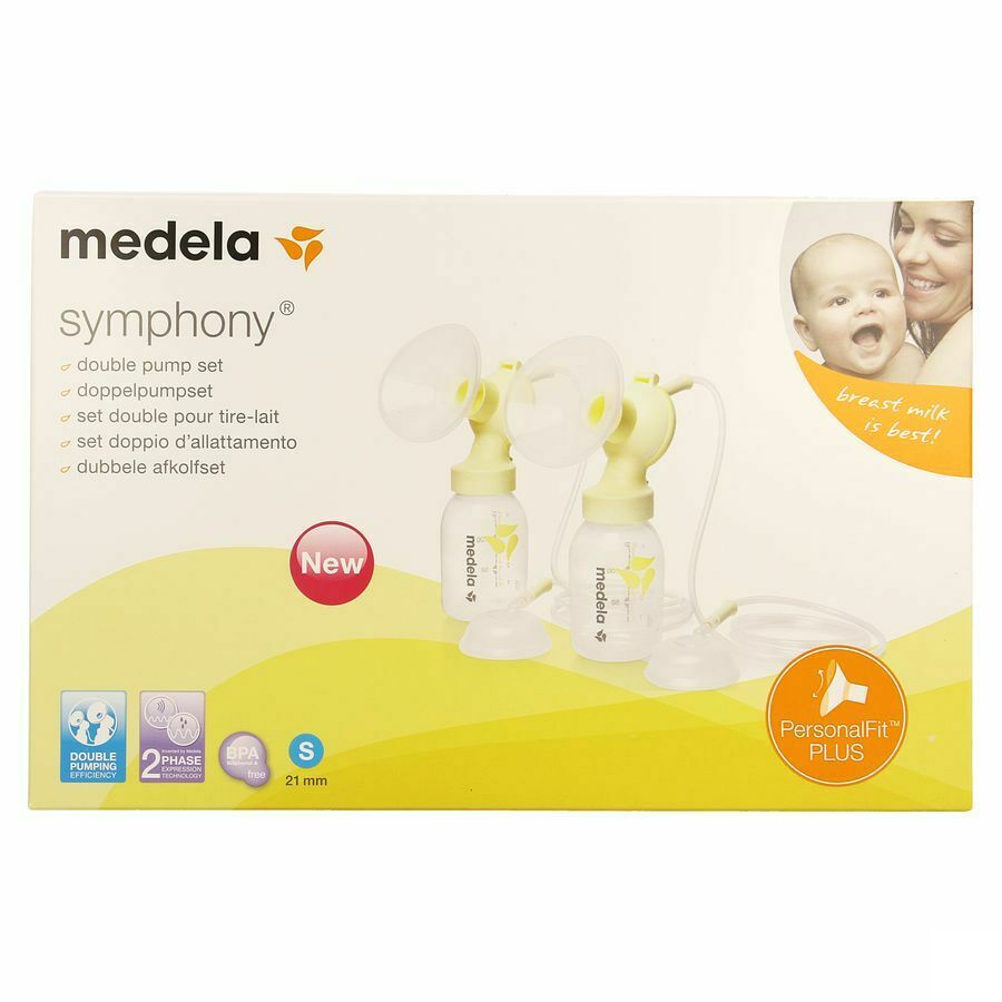 Medela Personalfit Plus Dubbelz. Afkolfset S 21mm