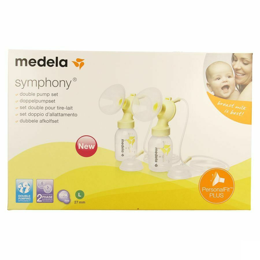 Medela Personalfit Plus Dubbelz. Afkolfset l 27mm