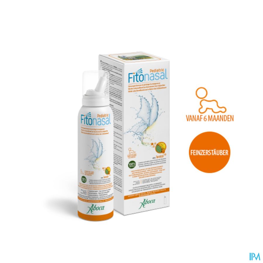 Fitonasal Pediatric Spray 125ml Aboca