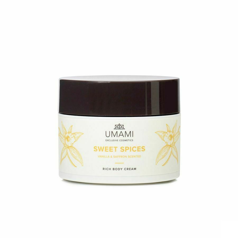 Umami - Sweet Spices Rich Body Cream