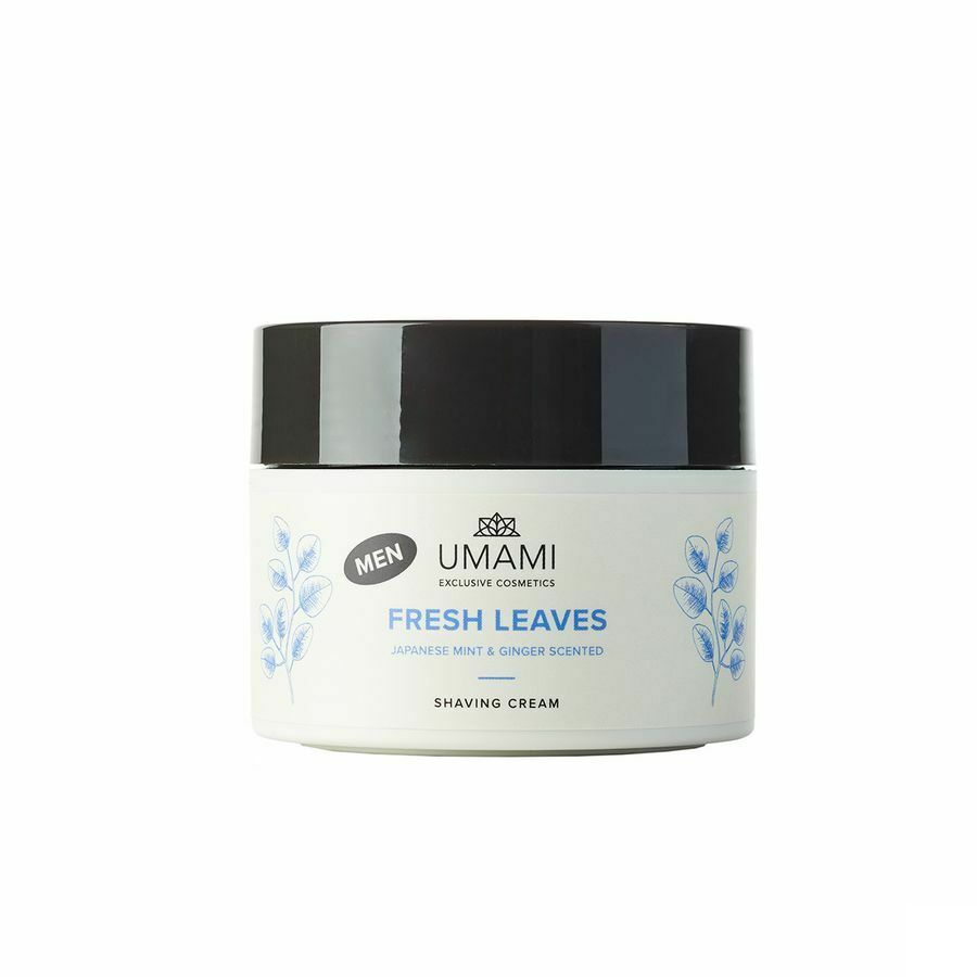 Umami - Fresh Leaves Shaving Cream 250ml