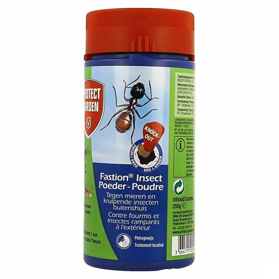 Protect Home Fastion Insecten Poeder 250g